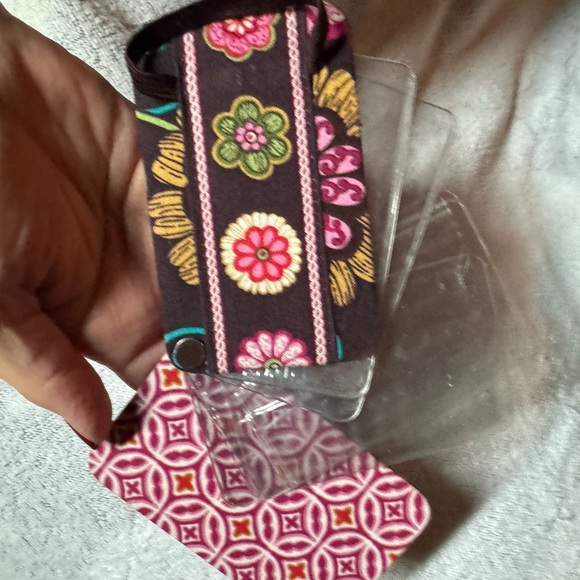 Vera Bradley Multicolor Floral Card Holder - Picture 4 of 4